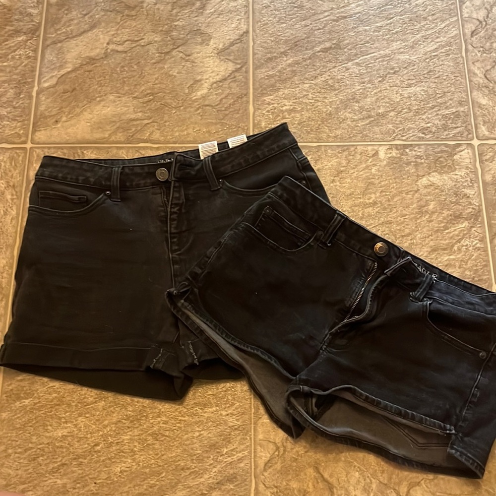 Black shorts bundle